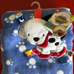 Taggie (tag) Blanket 30x40